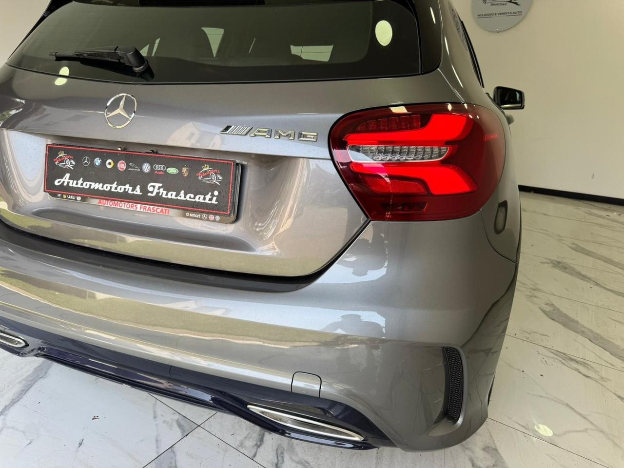 Mercedes-benz A 180 d AMG PACK-GARANTITA-LED-2018