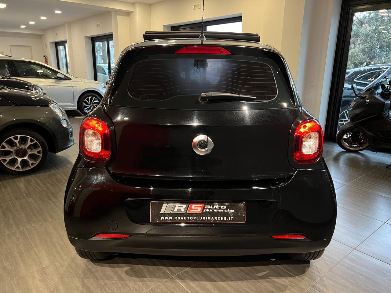 Smart ForFour 90 0.9 Turbo twinamic Passion TETTO