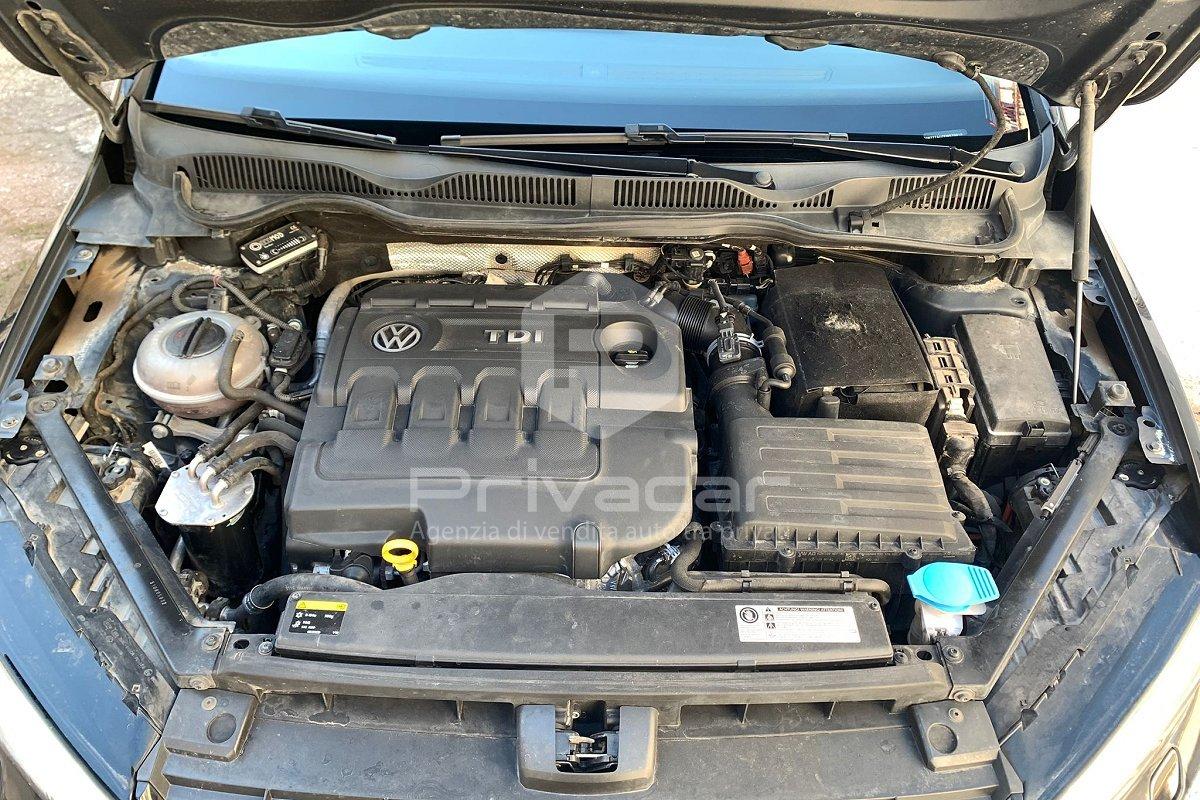 VOLKSWAGEN Golf Sportsvan 1.6 TDI 110CV DSG Comfortline BlueMotion Tech