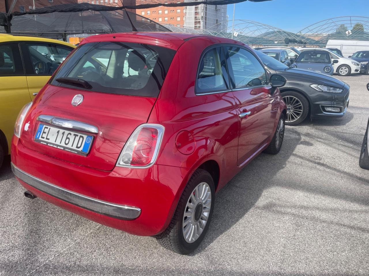 Fiat 500 0.9 TwinAir Turbo Lounge