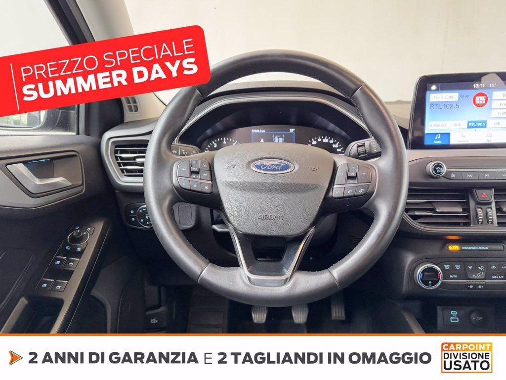 FORD Focus active sw 1.0 ecoboost h style 125cv del 2022
