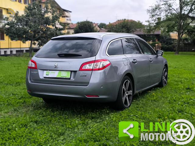 PEUGEOT 508 BlueHDi 180 EAT6 S&S SW Allure