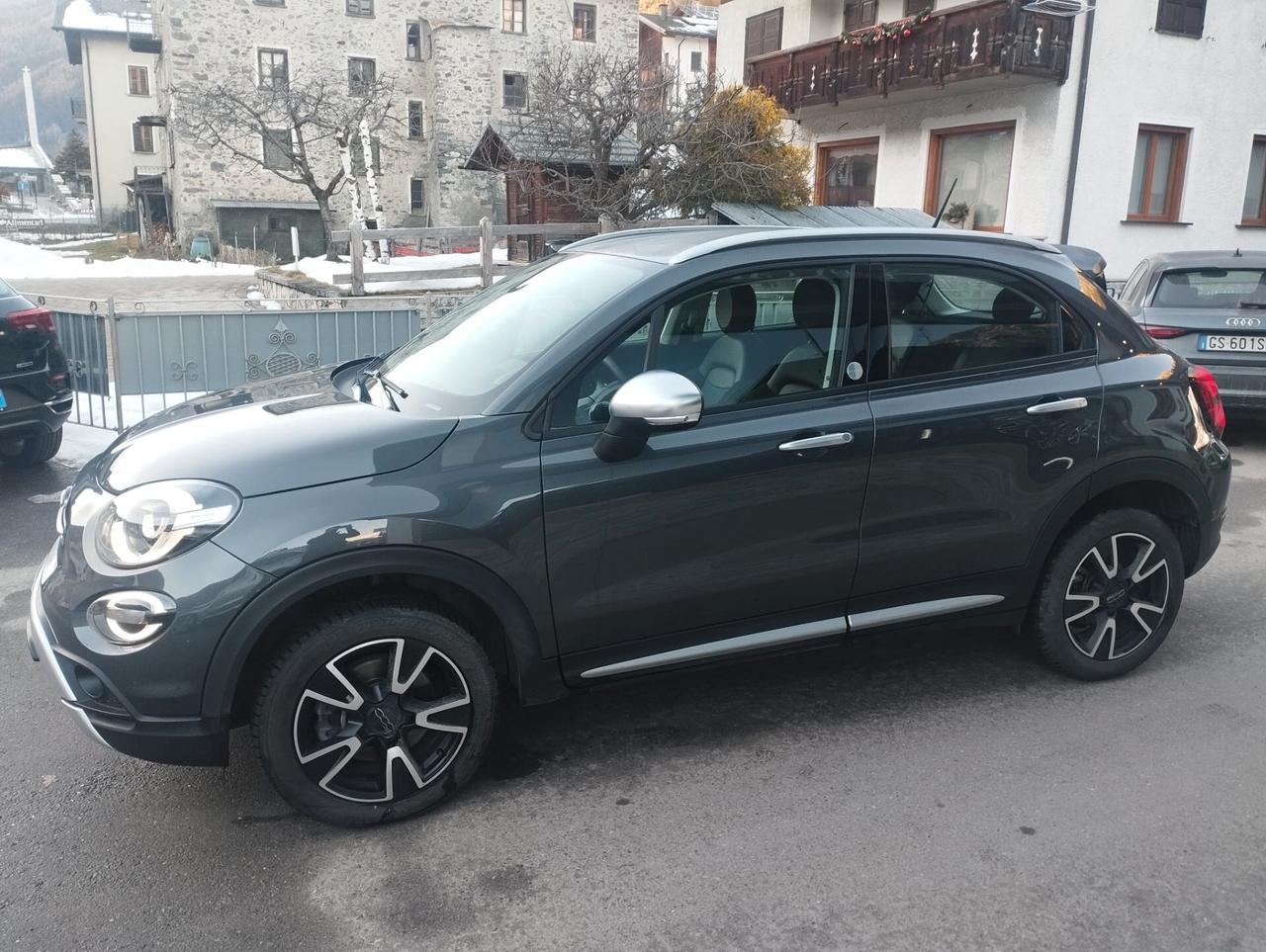 Fiat 500X 2.0 MultiJet 140 CV AT9 4x4 Cross