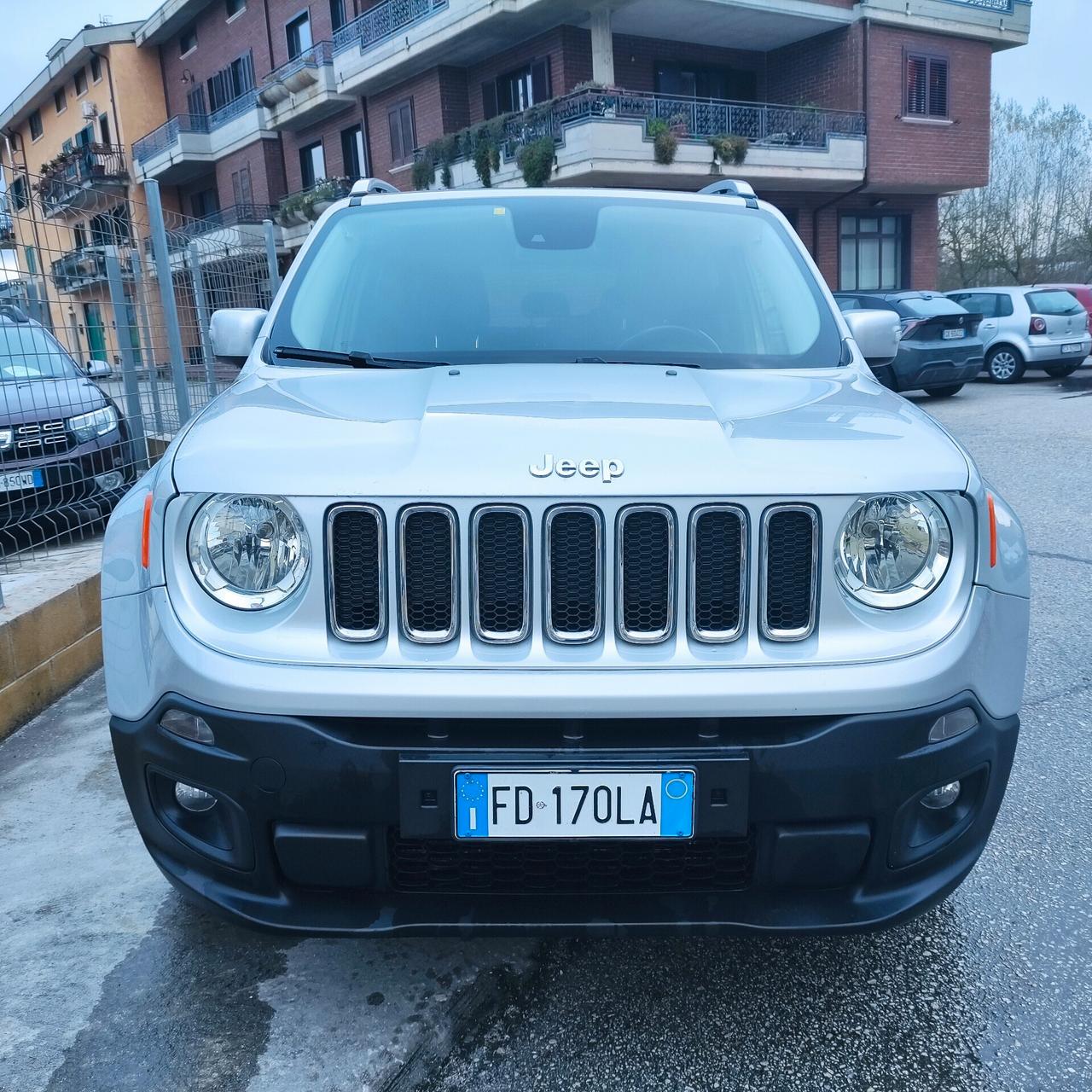 Jeep Renegade 2.0 Mjet 140 cv Limited 4x4