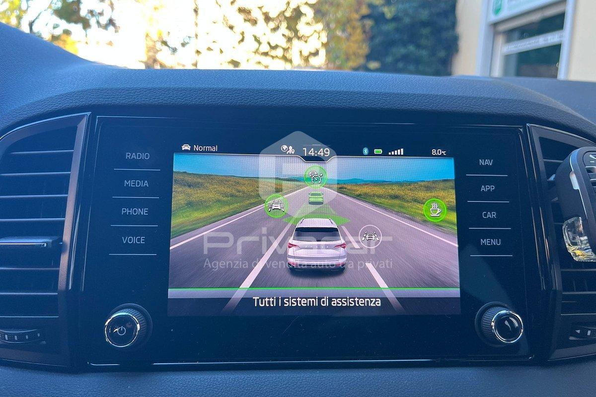 SKODA Karoq 1.5 TSI ACT DSG SportLine