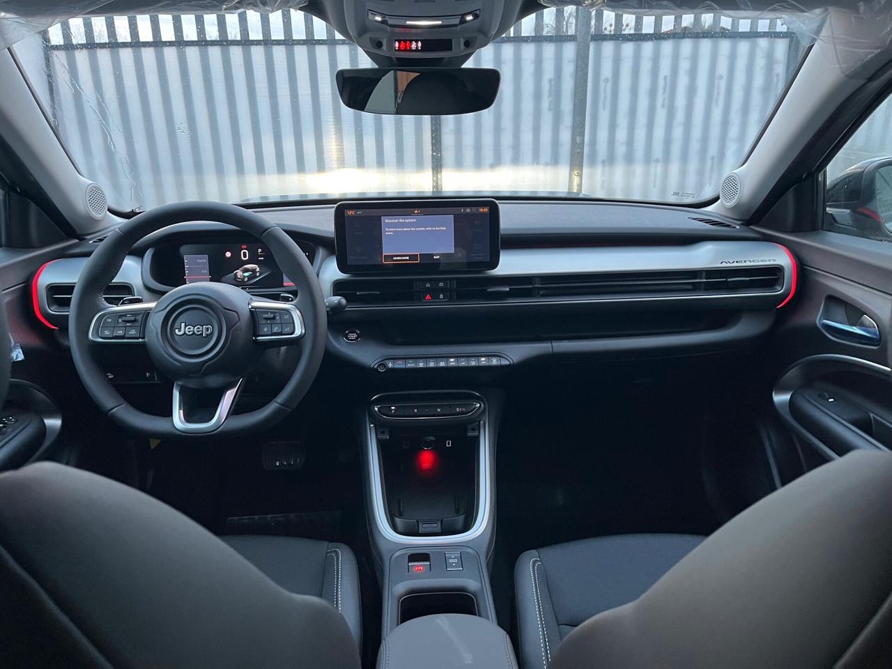 Jeep Avenger 1.2 Turbo 110 CV MHEV Summit