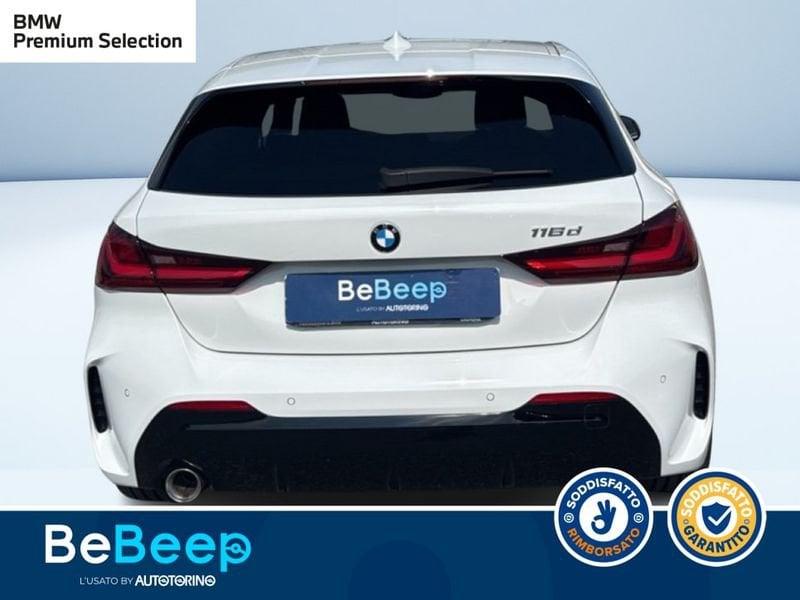 BMW Serie 1 116D MSPORT