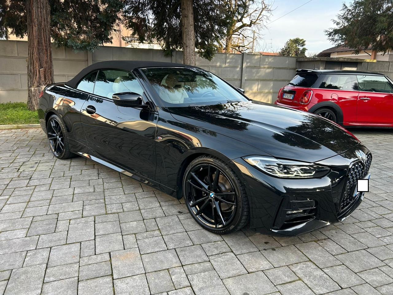 Bmw 4er Cabrio 420d 48V Msport FACELIFT