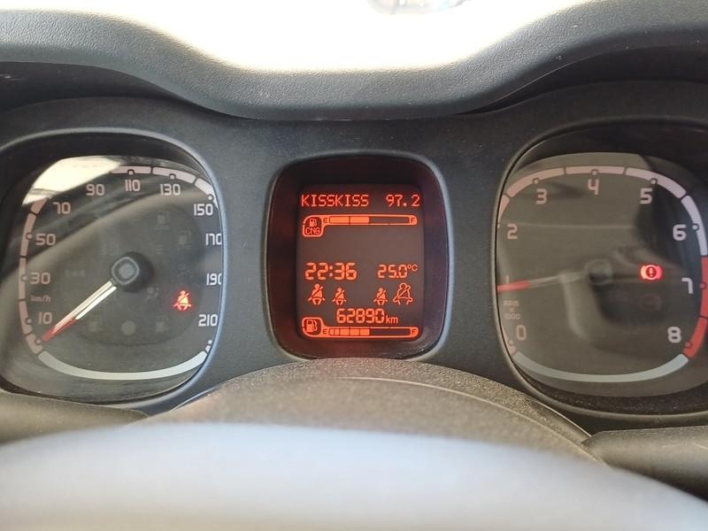 FIAT PANDA 0.9 TWINAIR TURBO NATURAL POWER EASY 5 PORTE BERLINA