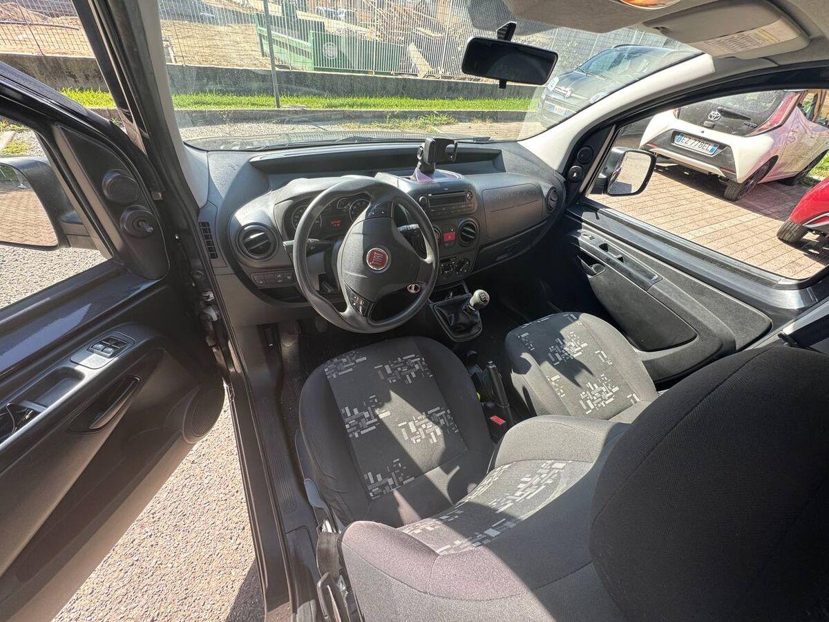Fiat Qubo 1.4 8v natural power Dynamic 70cv