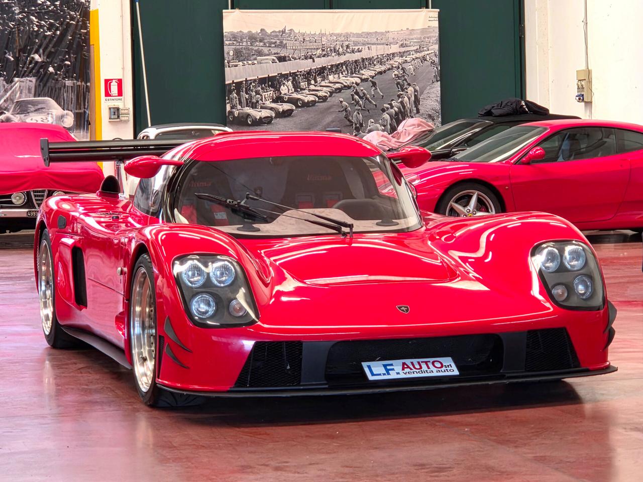 Altro Kit Cars ULTIMA GTR OMOLOGATA STRADALE TARGATA ITALIANA A.S.I.