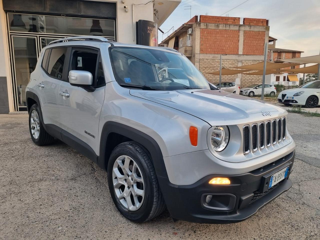 Jeep Renegade 1.6 Mjt 120 CV Limited