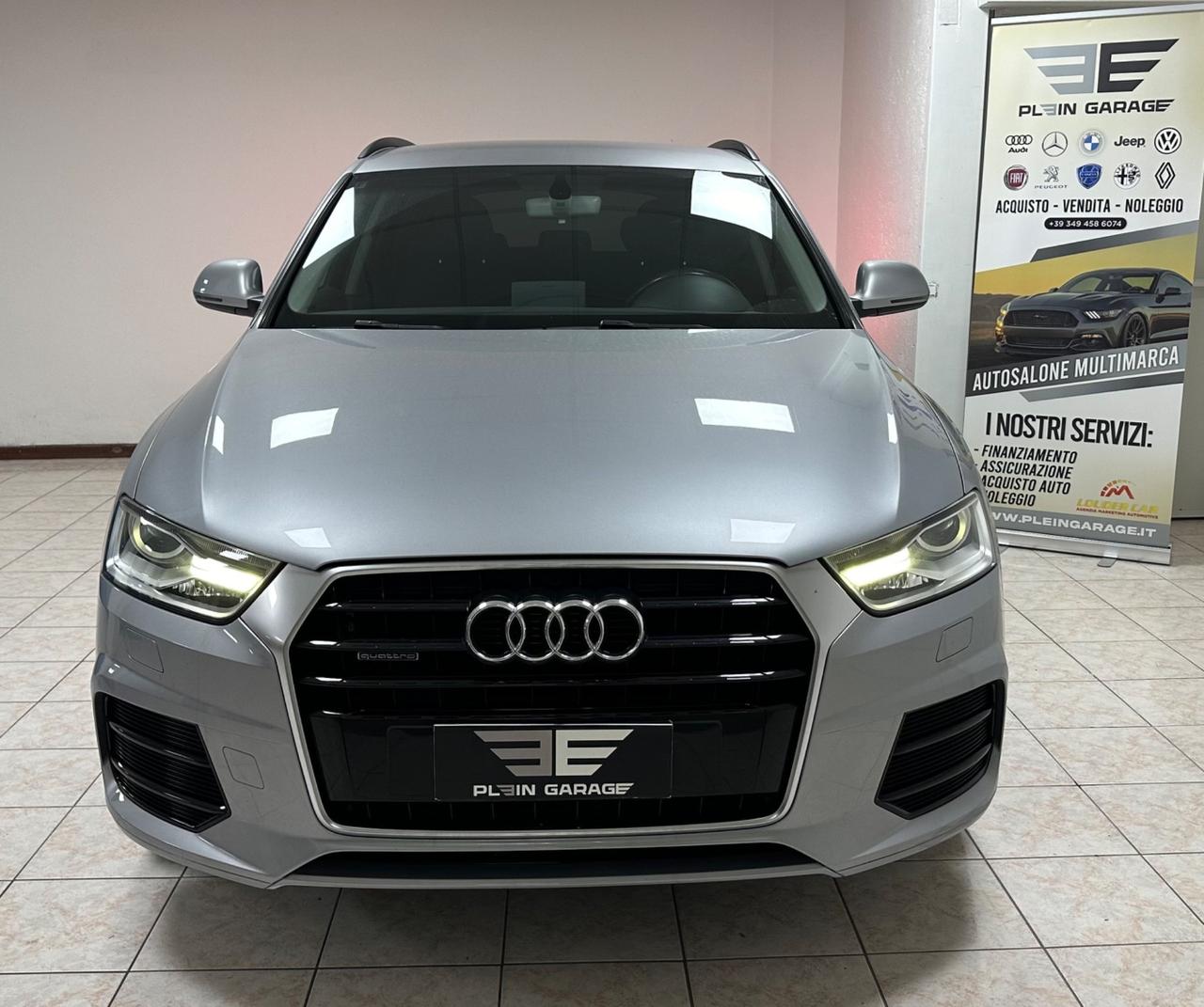 Audi Q3 2.0 TDI 150 CV quattro S tronic Sport