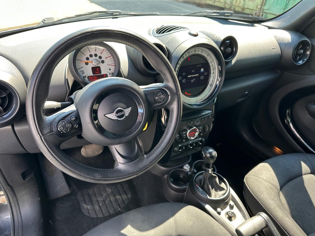 Mini Cooper Countryman 2.0d solo 100 mila km