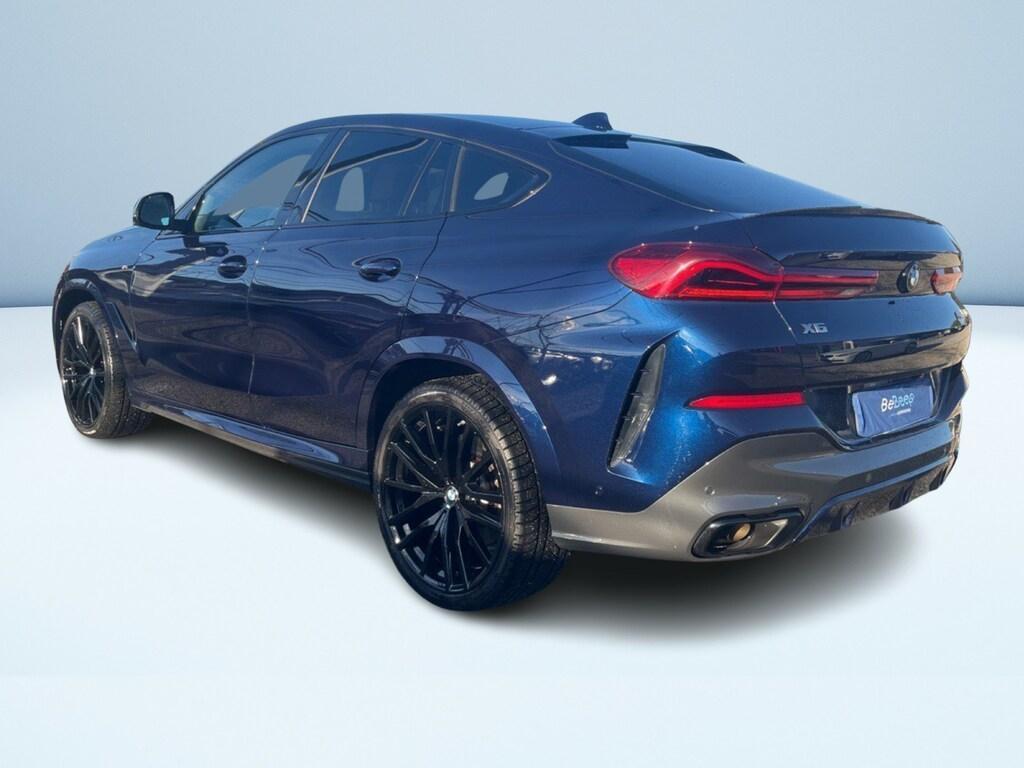 BMW X6 M50i auto