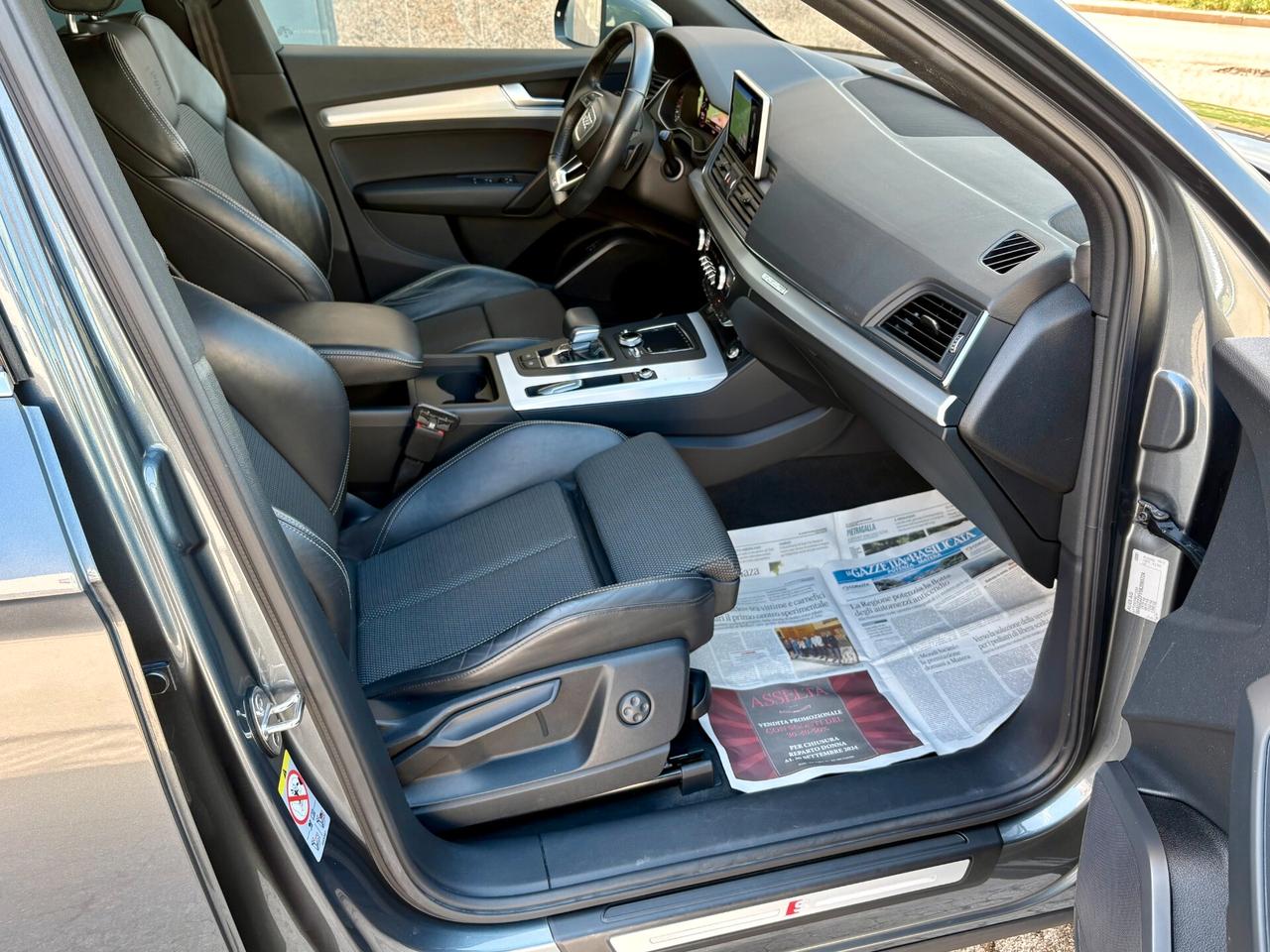 Audi Q5 40 TDI quattro "S TRONIC-S-LINE PLUS"-'19