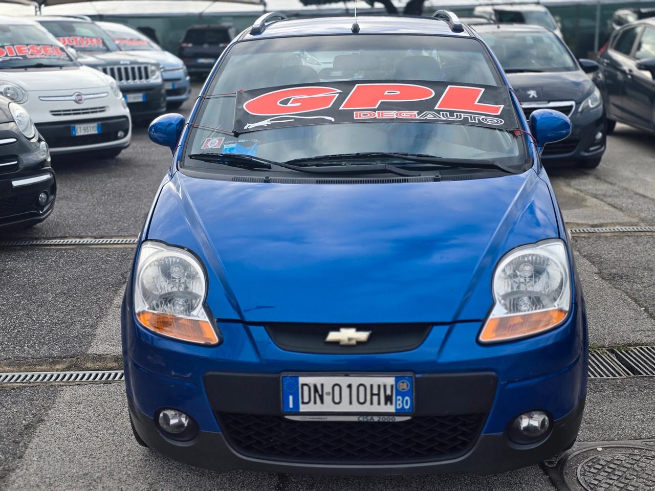 Chevrolet Matiz 1000 SX Energy GPL Eco Logic