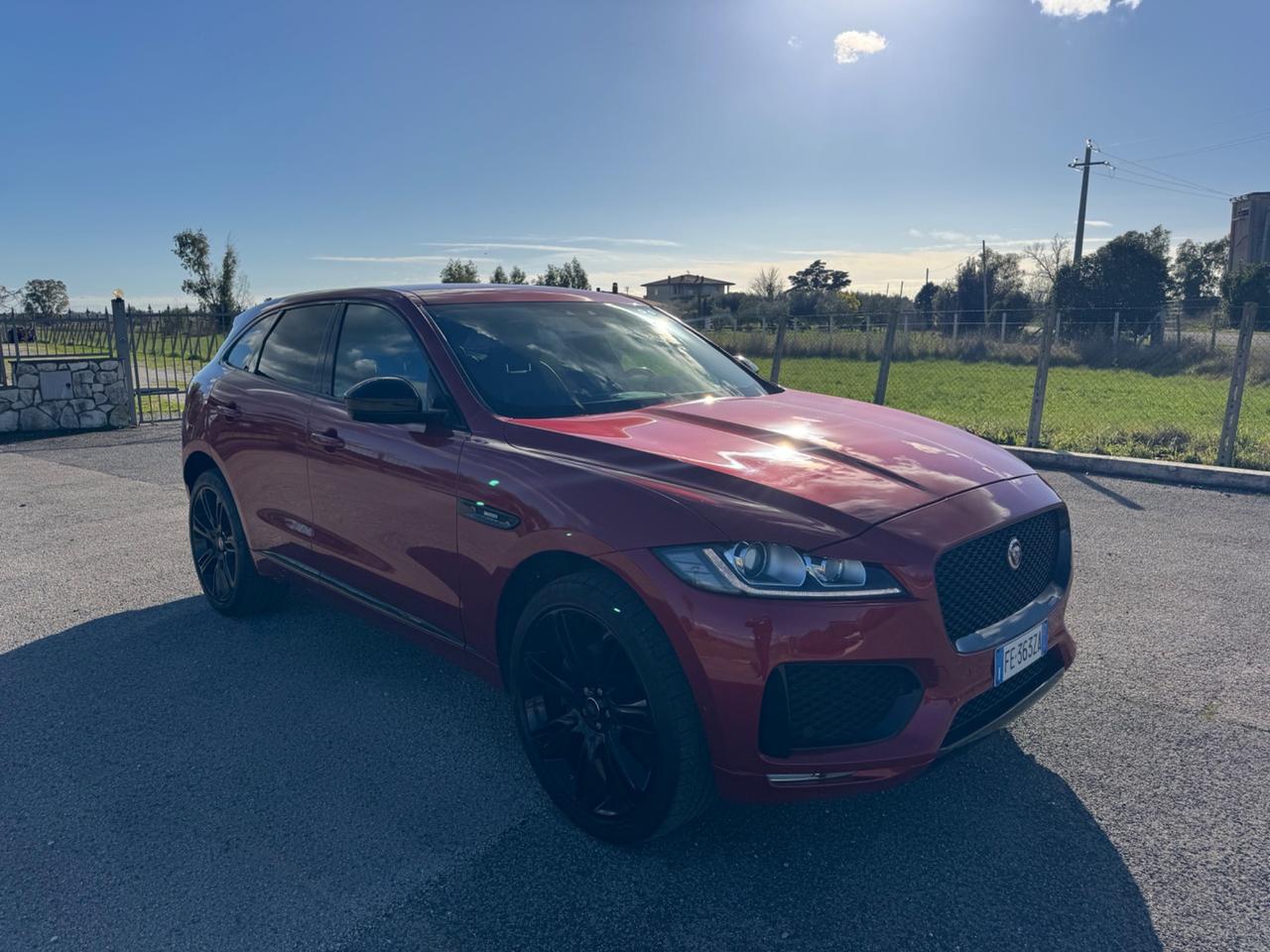 Jaguar F-Pace 3.0 D V6 300 CV AWD aut. Prestige