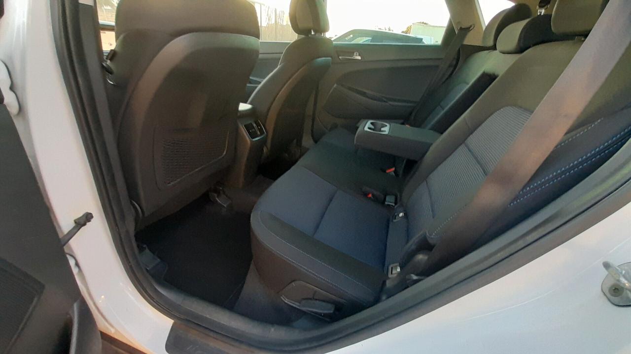 Hyundai Tucson 1.7 diesel