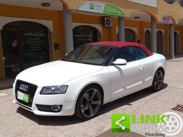 AUDI A5 CABRIO 3.0 TDI QUATTRO 240 CV