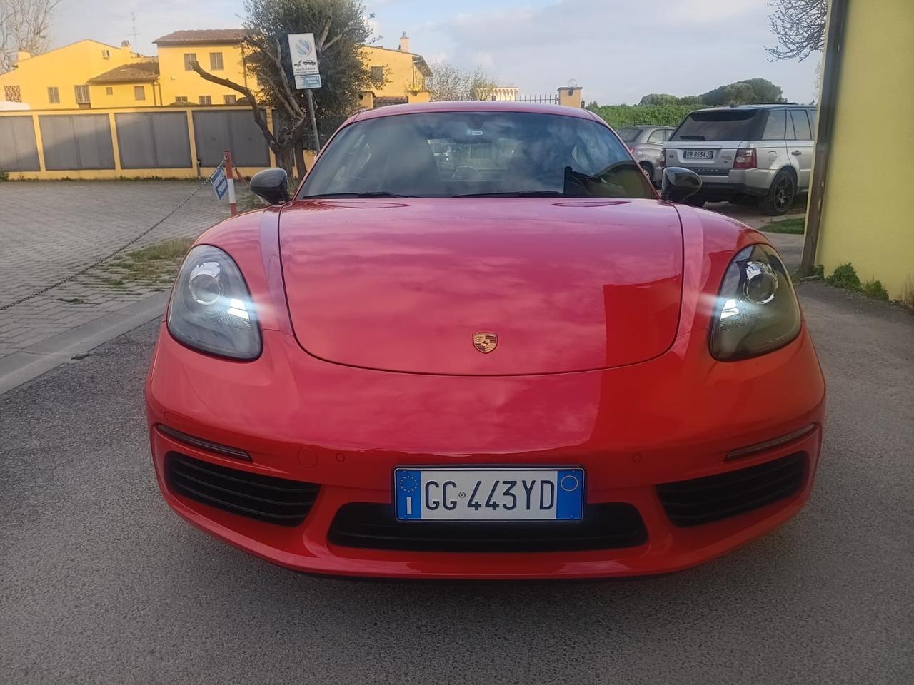 Porsche 718 Spyder Cayman 2.0 T