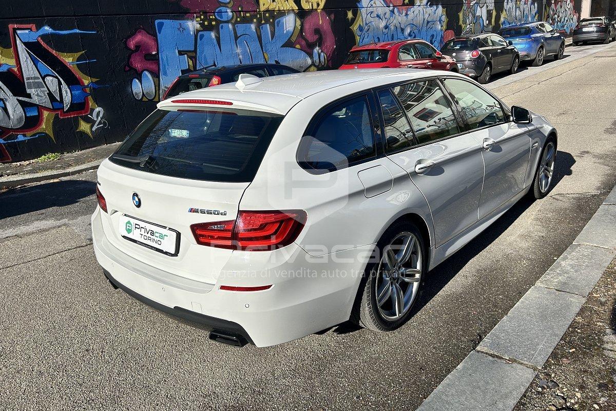 BMW M 550d xDrive Touring