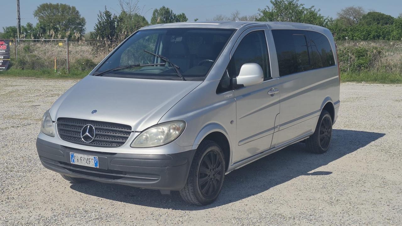 Mercedes-benz Vito 2.2 115 CDI PC Mixto Vtr Compact