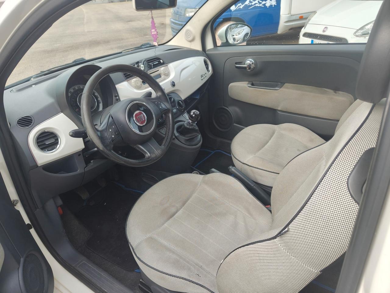Fiat 500 1.2 Lounge GPL 2011