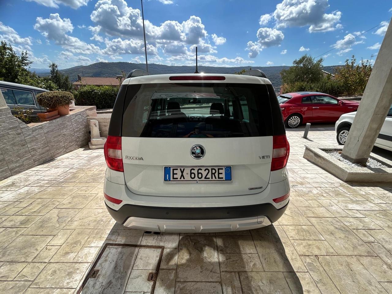Skoda Yeti 1.6 TDI CR 105 CV Easy GreenLine