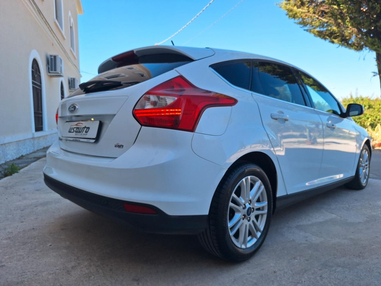 Ford Focus 1.6 TDCi Titanium BERLINA 2013