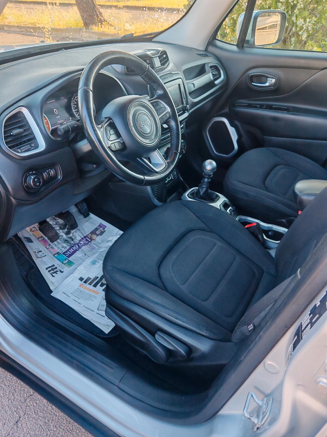 JEEP RENEGADE 1.6 MULTIJET LIMITED 120CV