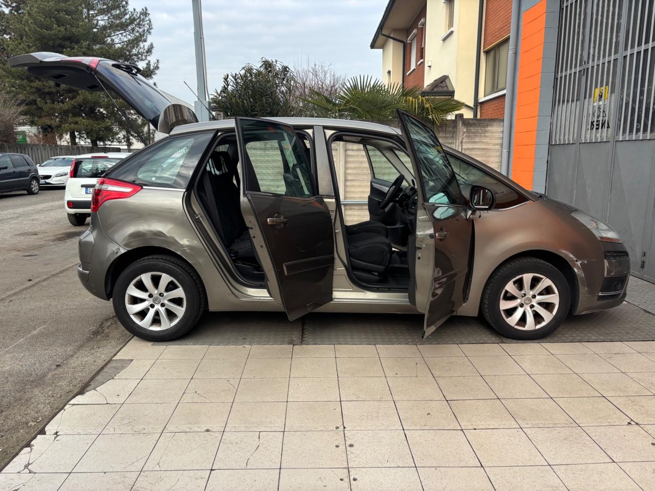 Citroen C4 Picasso 1.6 HDi 110 FAP CMP6 airdream Perfect