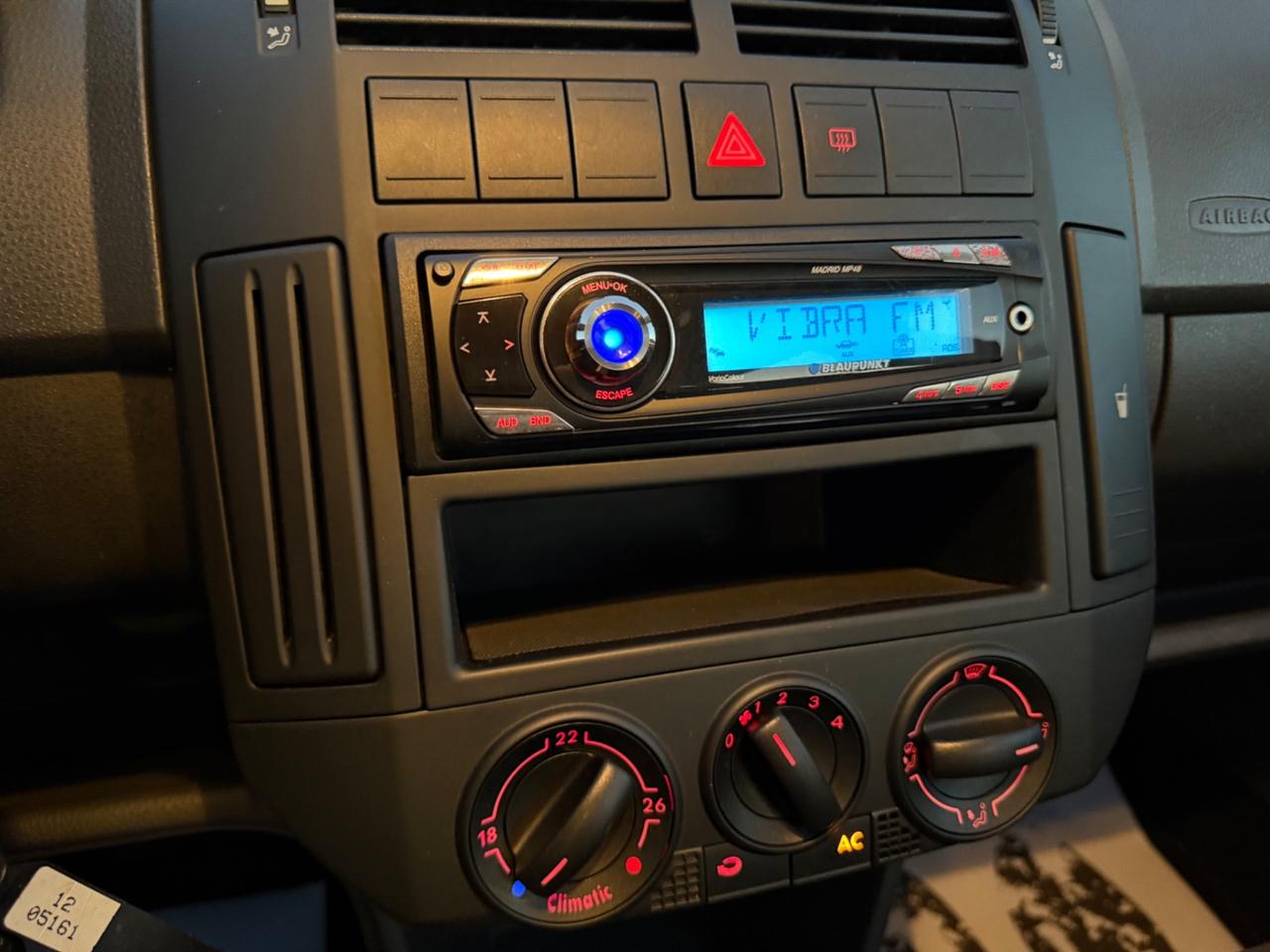 Volkswagen Polo 1.2/70CV 12V 5p. UNICO PROP