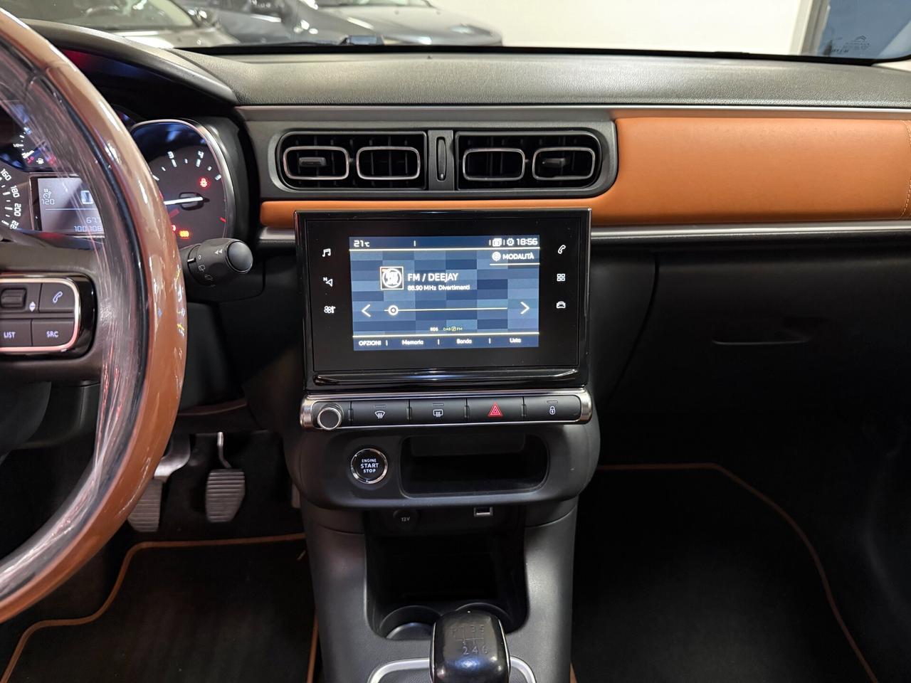 Citroen C3 BlueHDi 100 S&S Uptown