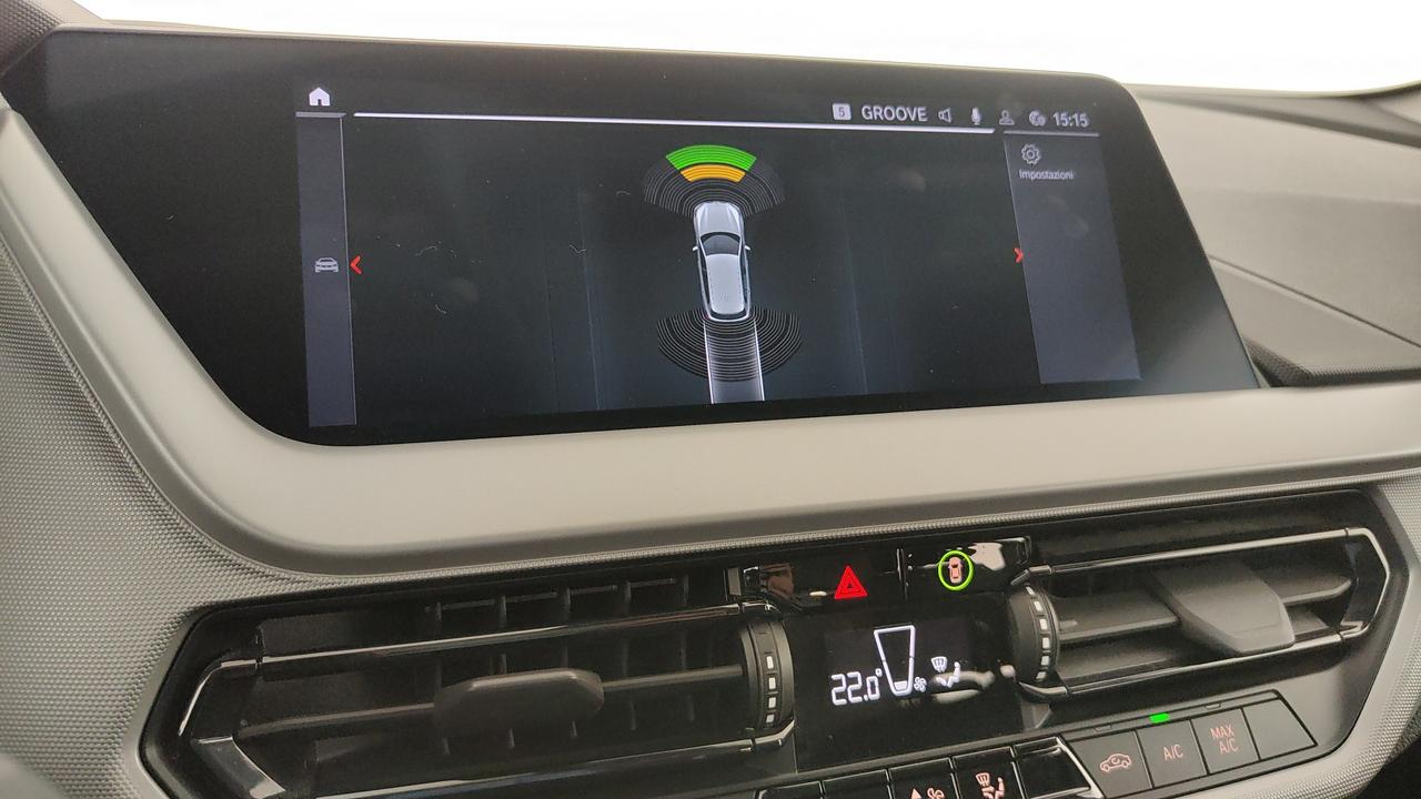 BMW 116d Advantage auto