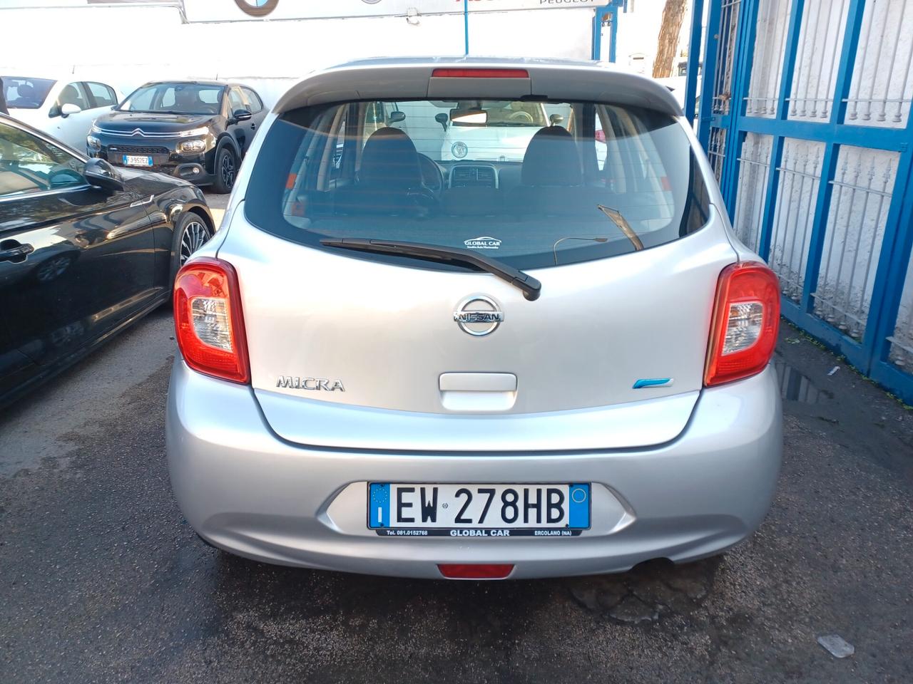Nissan Micra 1.2 5 porte GPL Acenta