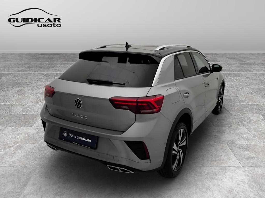 VOLKSWAGEN T-Roc 2022 - T-Roc 2.0 tdi R-Line 150cv dsg