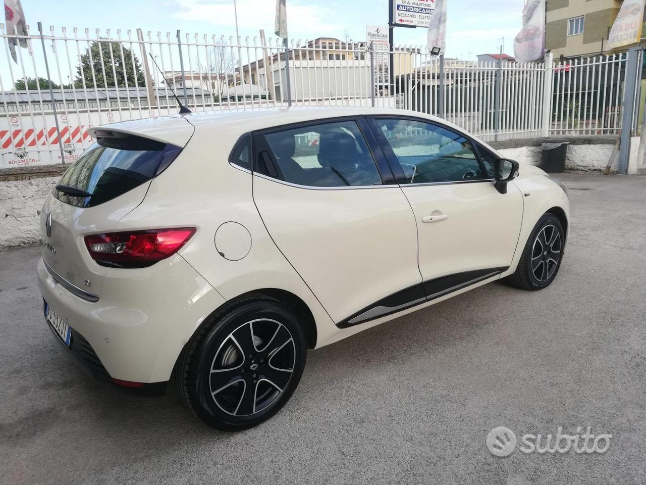 Renault clio 1.5 dci 90cv duell nuova euro6b full