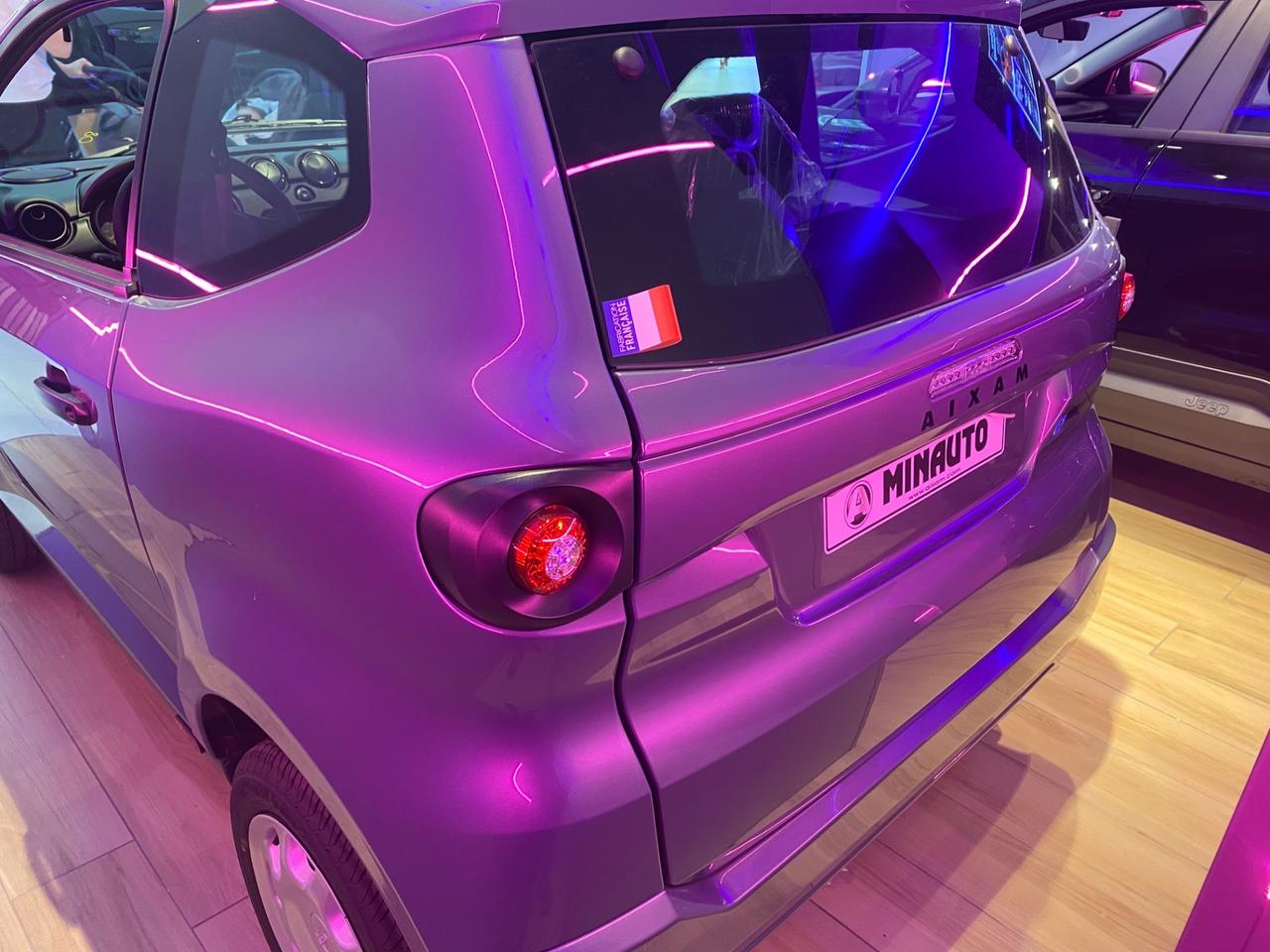 Aixam E-Minauto Access