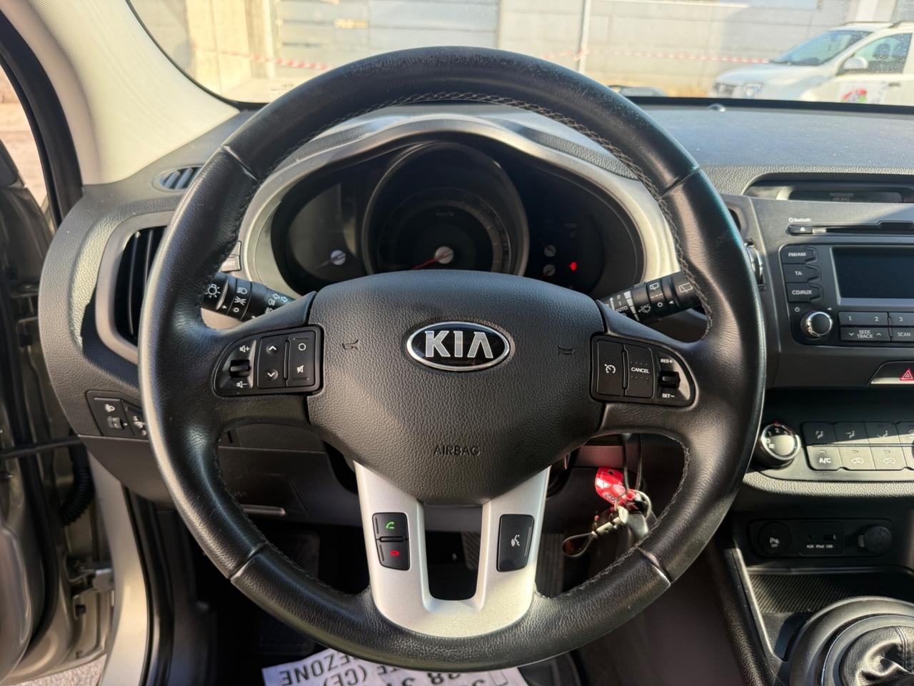 Kia Sportage 1.7 CRDI VGT 2WD Cool
