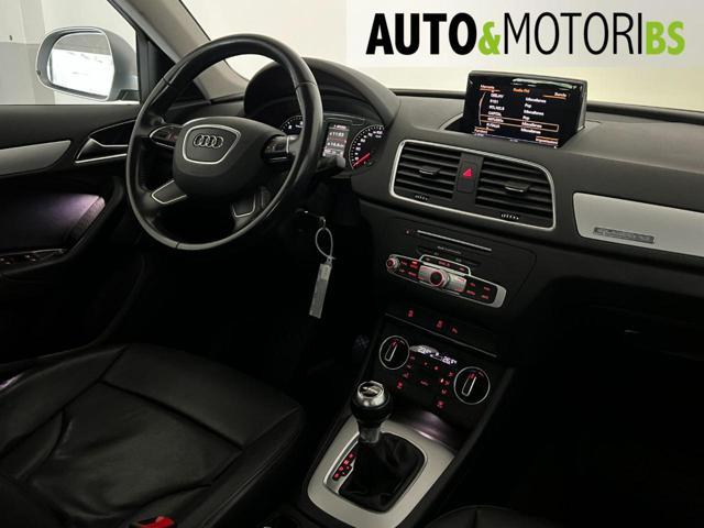 AUDI Q3 2.0 TDI 184 CV quattro S tronic Business