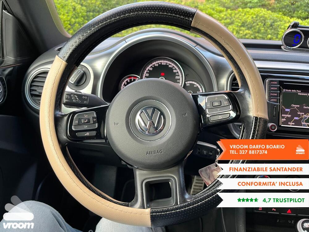 VOLKSWAGEN Maggiolino Maggiolino 1.2 TSI Design...