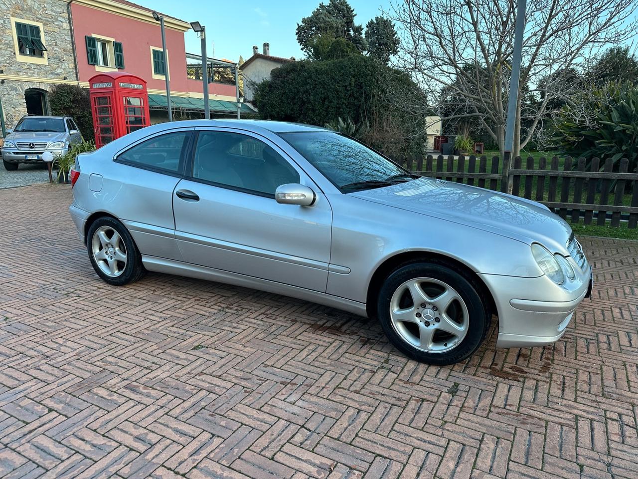 Mercedes-benz C 180 C 180 Kompressor TPS cat Elegance