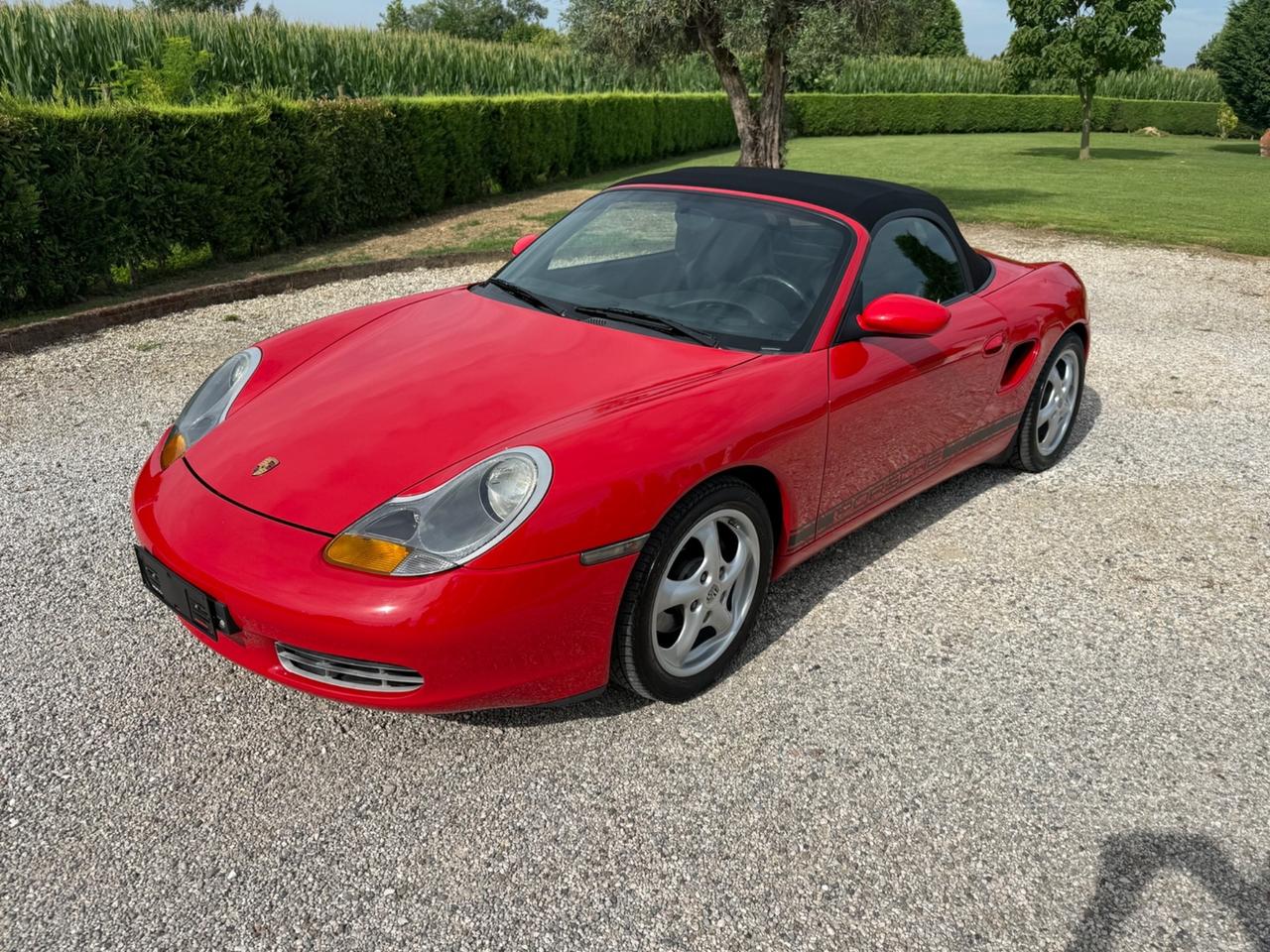 Porsche Boxster 2.5i 24V cat