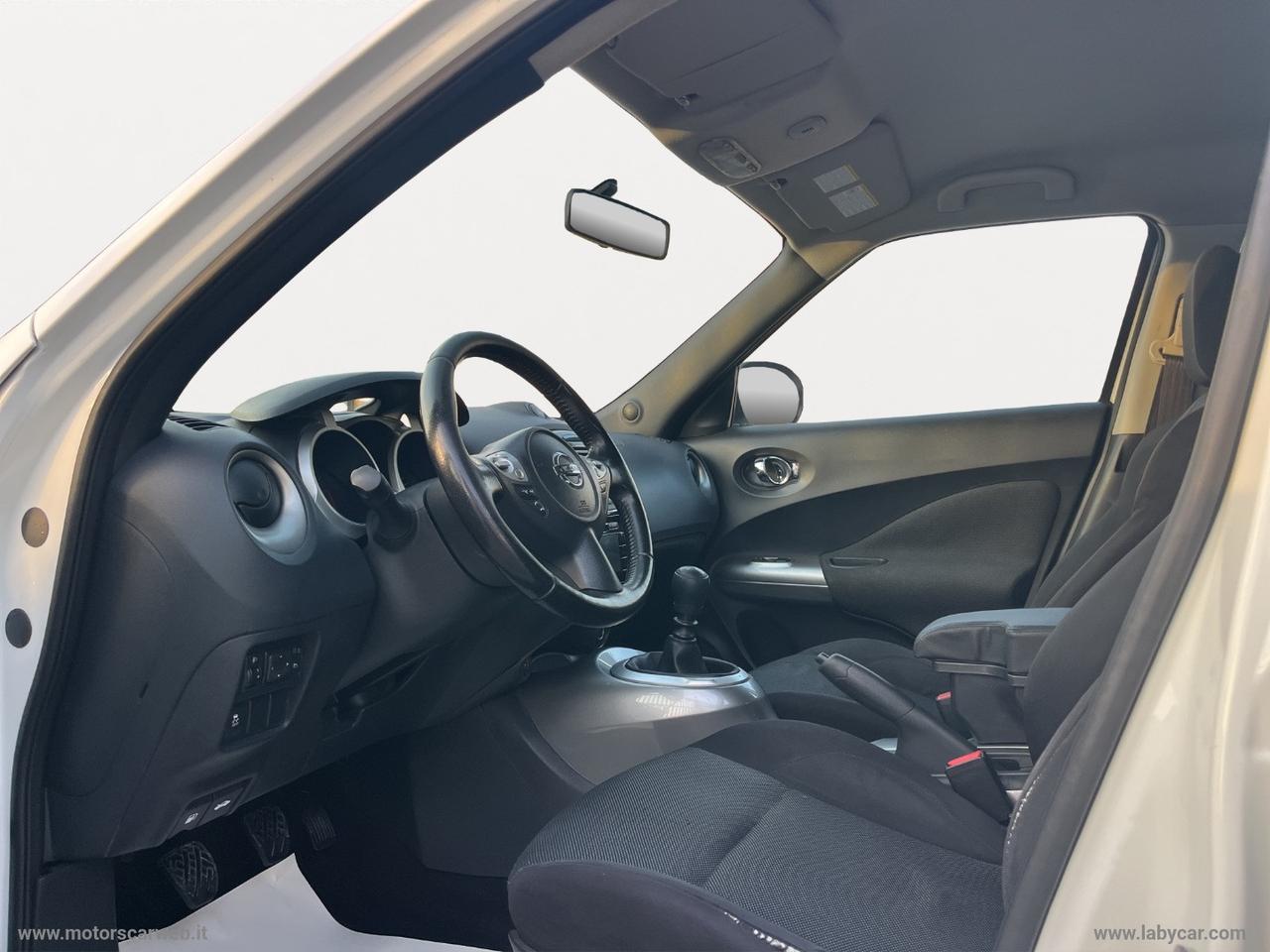 NISSAN Juke 1.5 dCi Visia