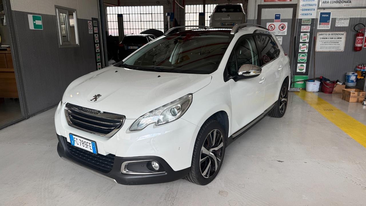 Peugeot 2008 BlueHDi 120 S&S Allure
