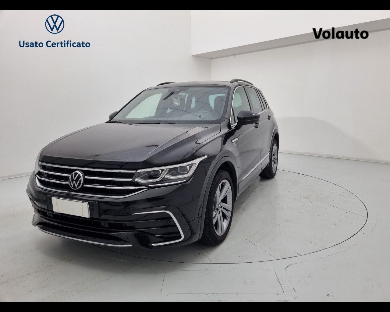 VOLKSWAGEN Tiguan 2�� serie Tiguan 2.0 TDI 150 CV SCR DSG 4MOTION R-Line