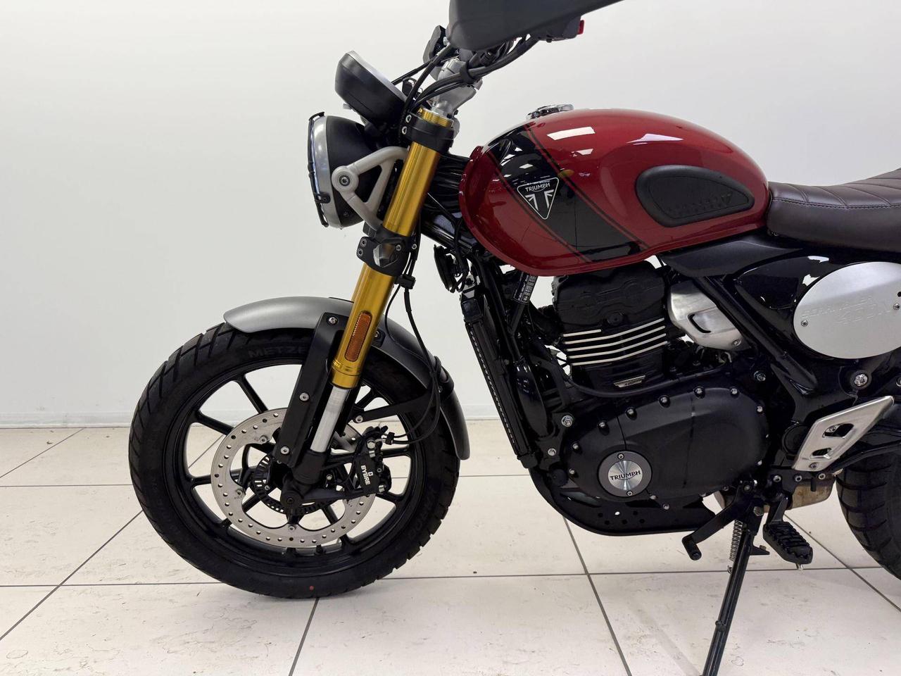 TRIUMPH Scrambler 400 X Abs