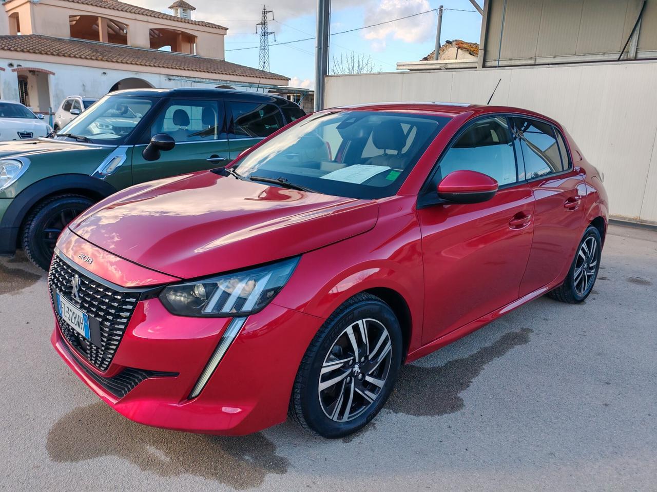 Peugeot 208 PureTech 100 Stop&Start 5 porte Allure