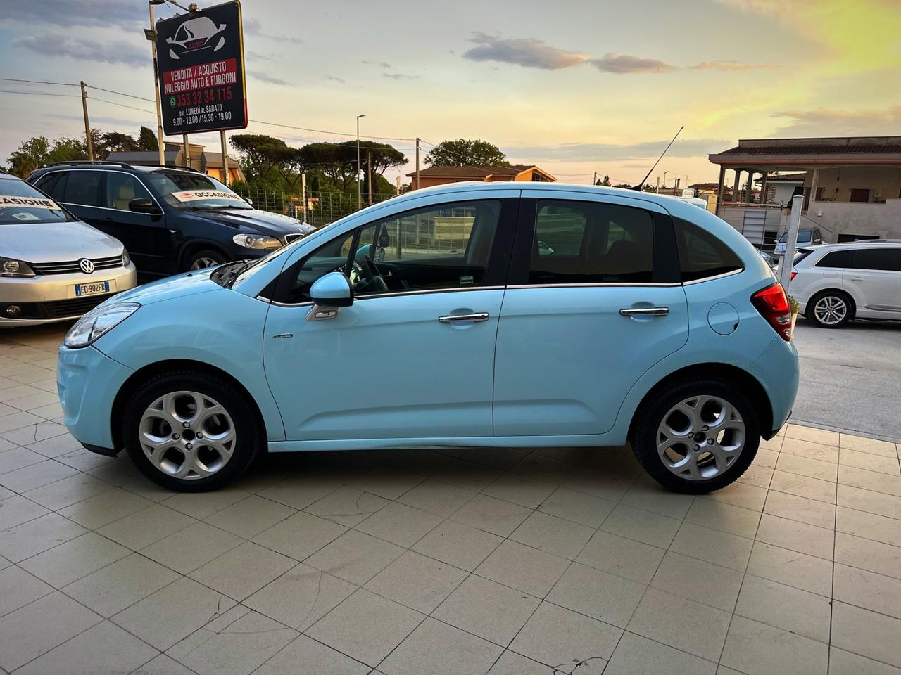 Citroen C3 1.4 Exclusive Style Garanzia 12 Mesi